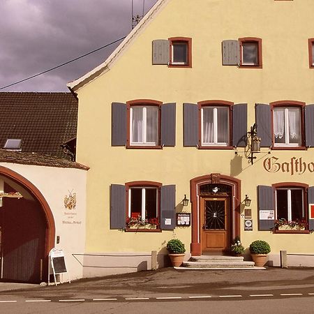 Zum Schwanen Garni Hotel Buggingen Buitenkant foto